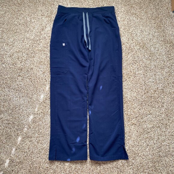 Figs Navy Scrub Pants - Picture 2 of 5
